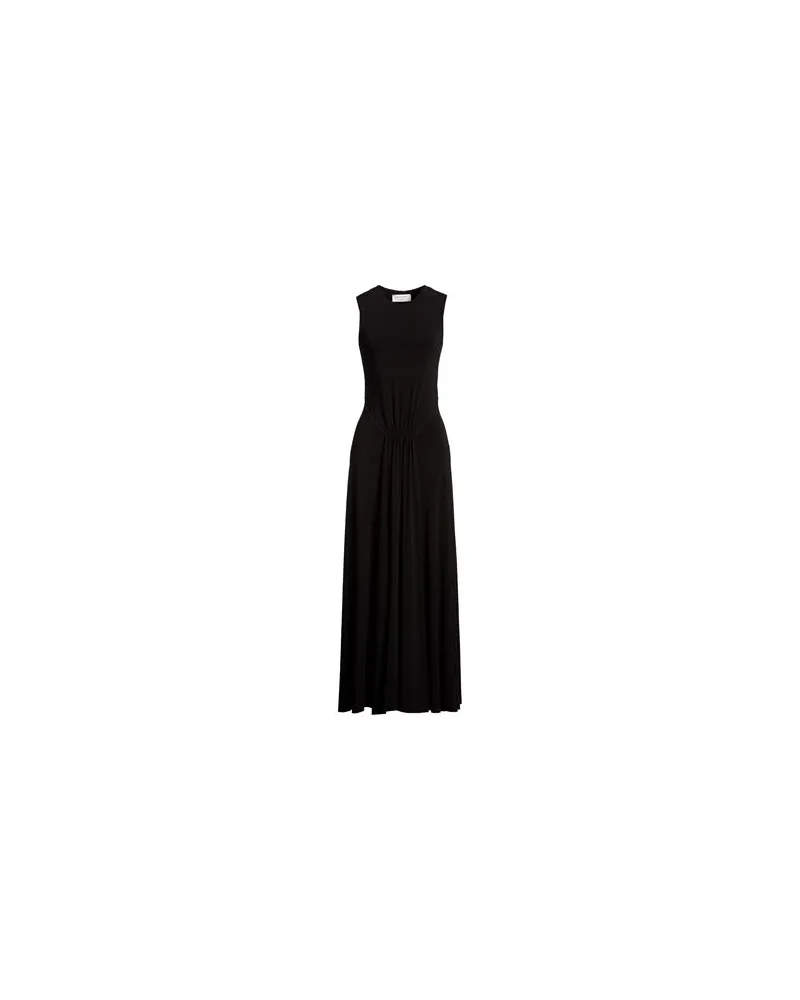 SPORTMAX KLEIDER - Maxi-Kleiderauf YOOX.COM Schwarz