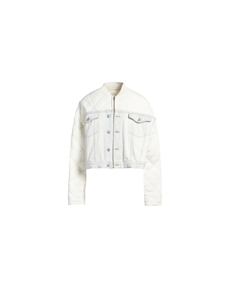 Maison Margiela JACKEN & MÄNTEL - Jeansjacken/Mäntelauf YOOX.COM Blau