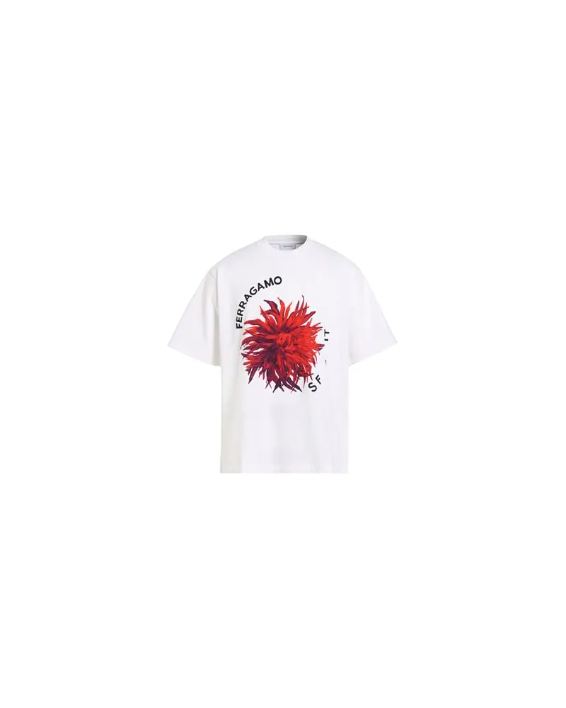 Ferragamo TOPS - T-shirtsauf YOOX.COM Weiß