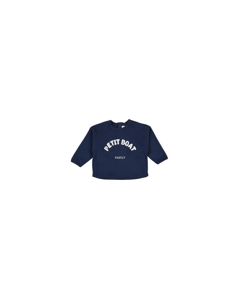 Petit Bateau TOPS - Sweatshirtsauf YOOX.COM Nachtblau