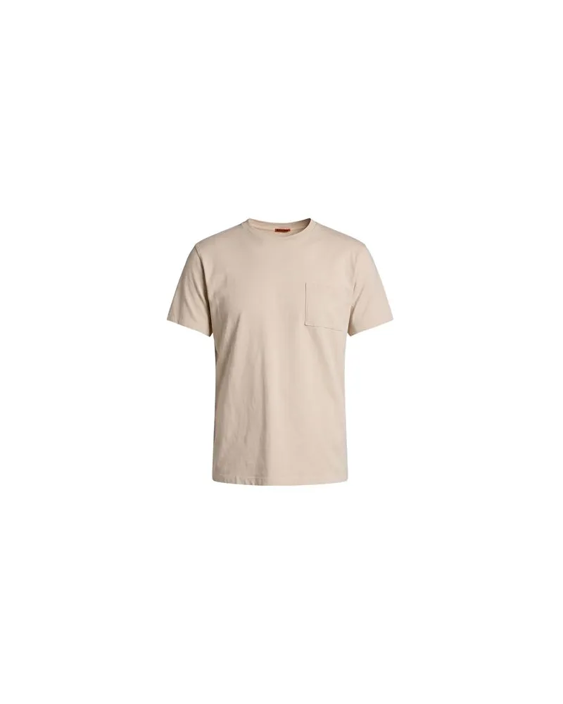 BARENA TOPS - T-shirtsauf YOOX.COM Beige