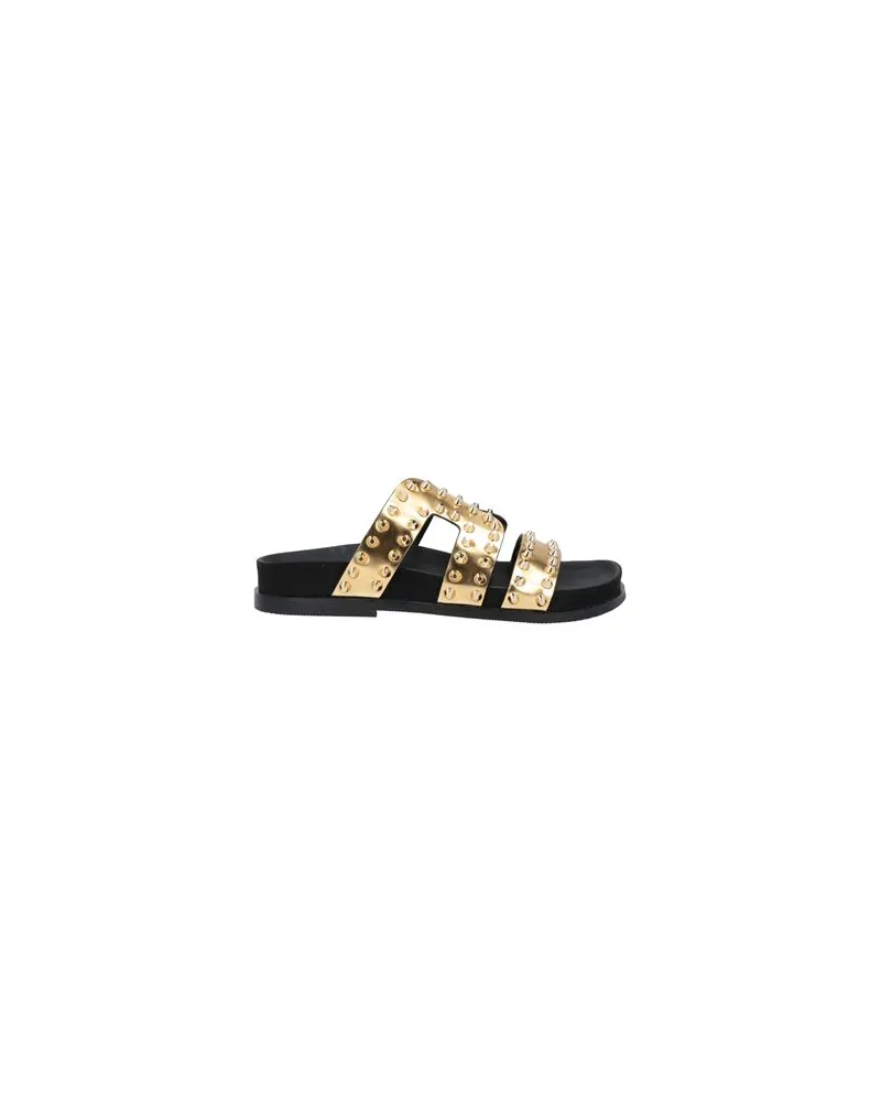 Sandro SCHUHE - Sandalenauf YOOX.COM Gold