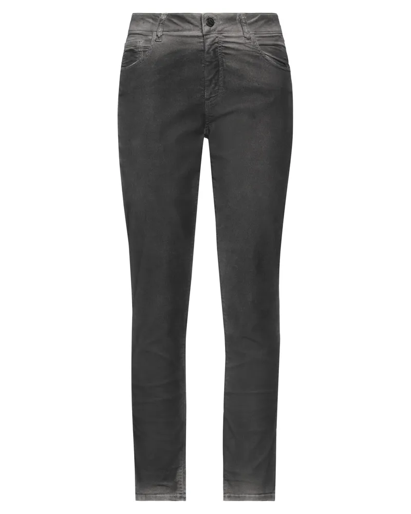 MARANI JEANS Hose Granitgrau