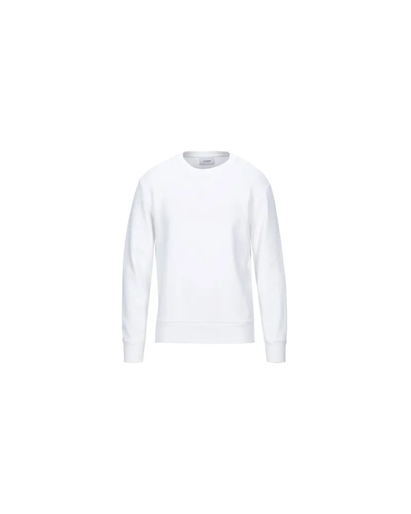 Dondup TOPS - Sweatshirtsauf YOOX.COM Weiß