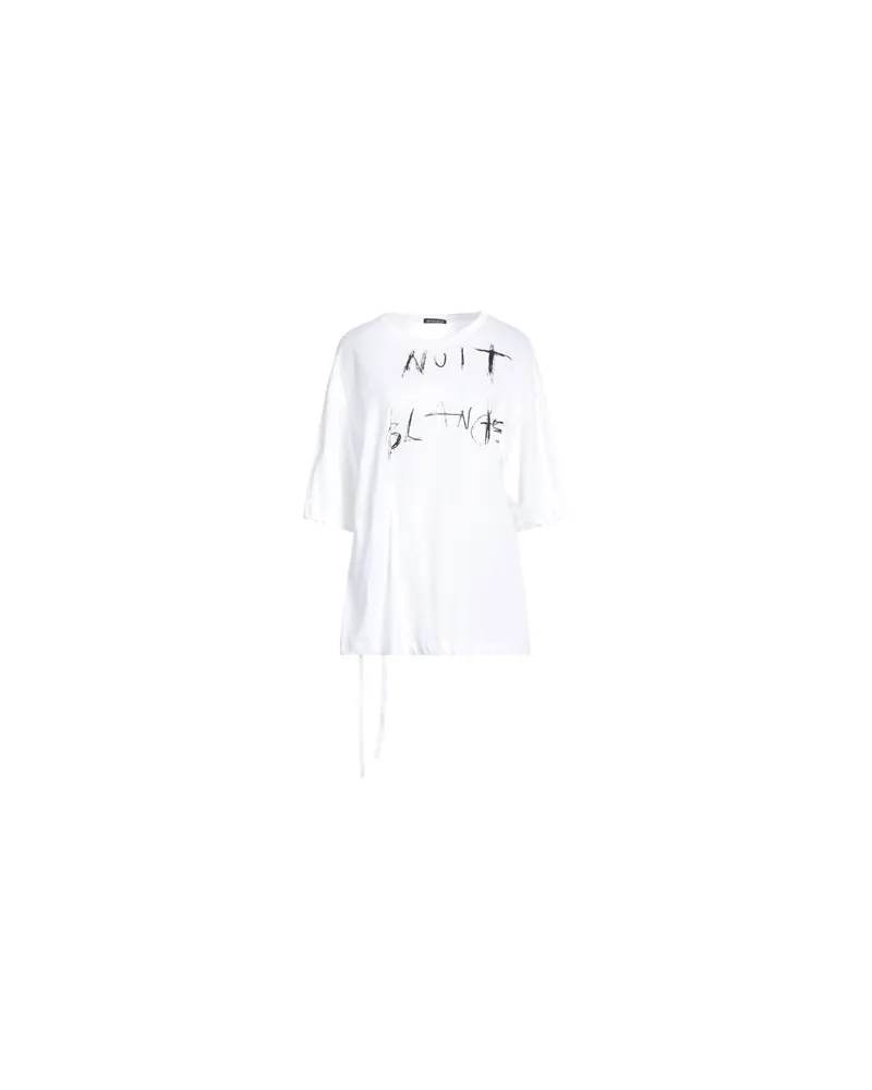 Ann Demeulemeester TOPS - T-shirtsauf YOOX.COM Weiß