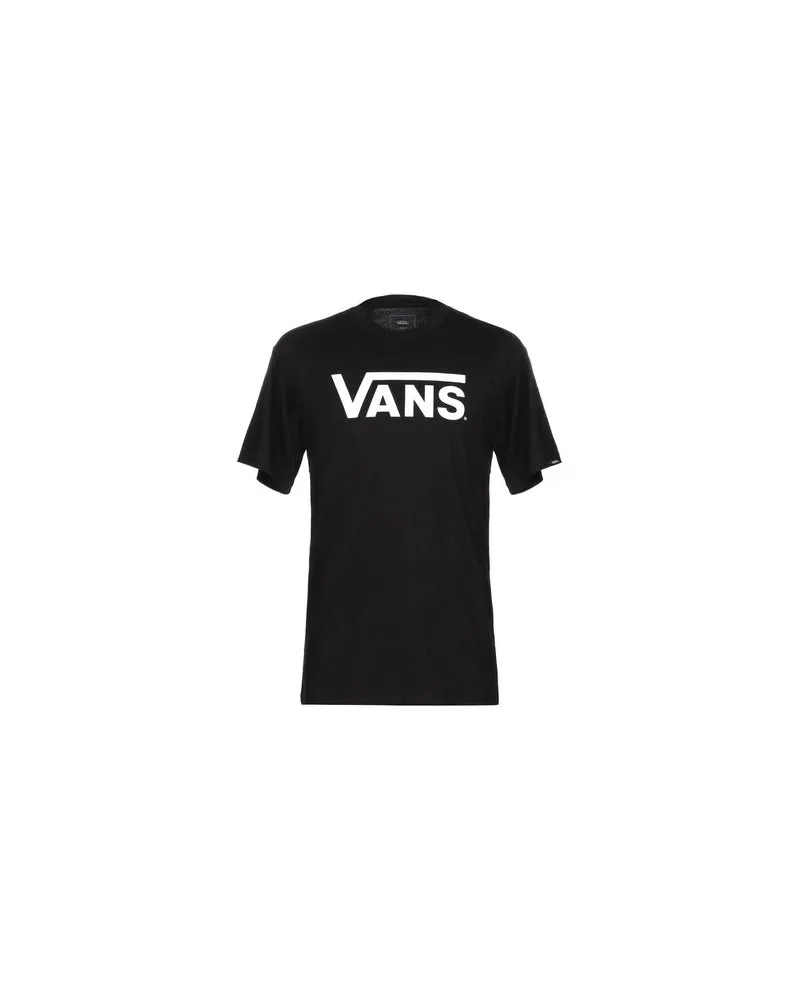 Vans TOPS - T-shirtsauf YOOX.COM Schwarz