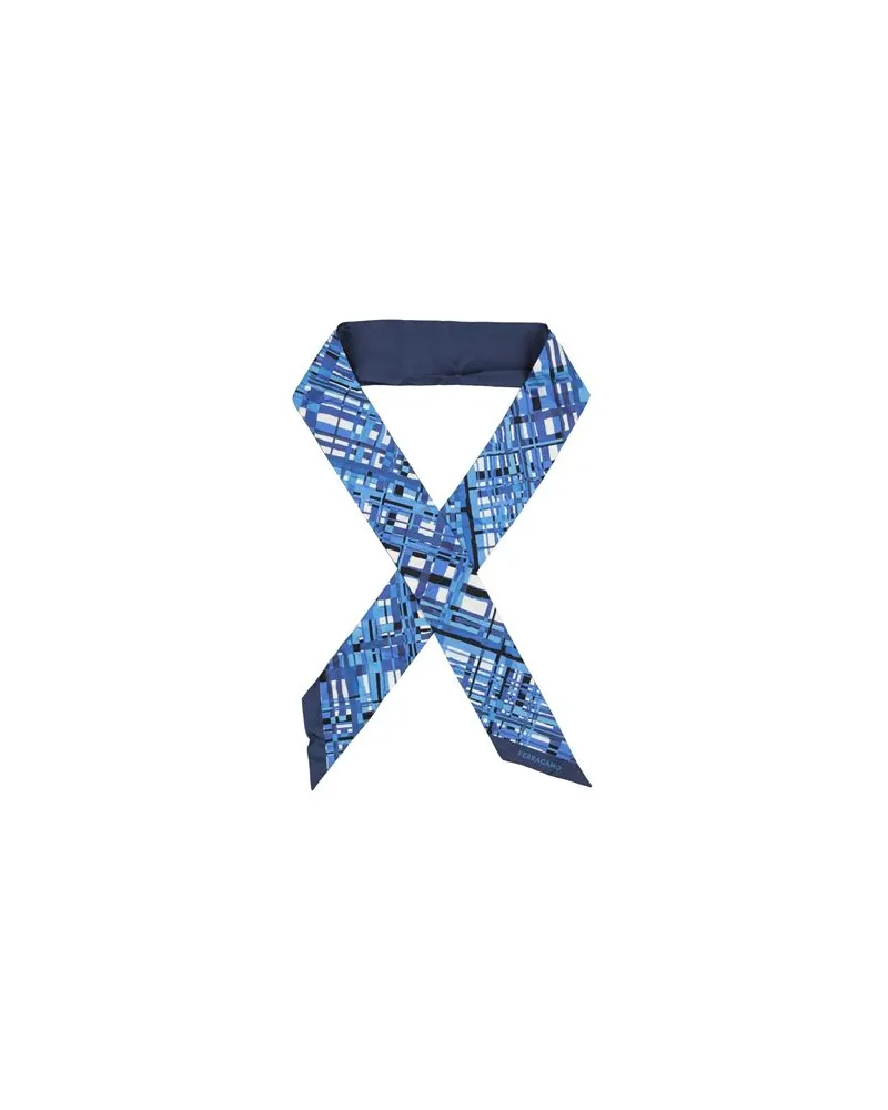 Ferragamo ACCESSOIRES - Schalsauf YOOX.COM Blau