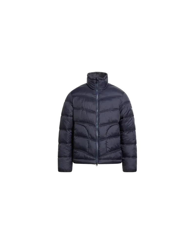Napapijri JACKEN & MÄNTEL - Pufferjacken & Daunenjackenauf YOOX.COM Marineblau