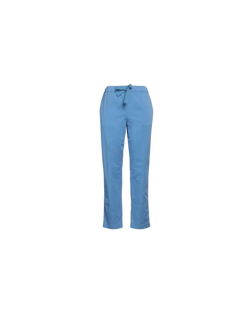 Semicouture HOSEN & RÖCKE - Hosenauf YOOX.COM Azurblau