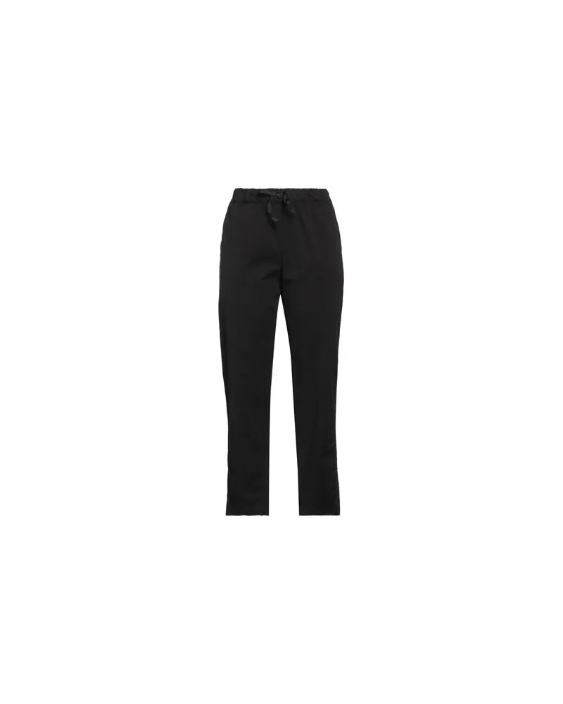 Semicouture HOSEN & RÖCKE - Hosenauf YOOX.COM Schwarz