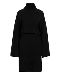 The Kooples Mini-Kleid Schwarz