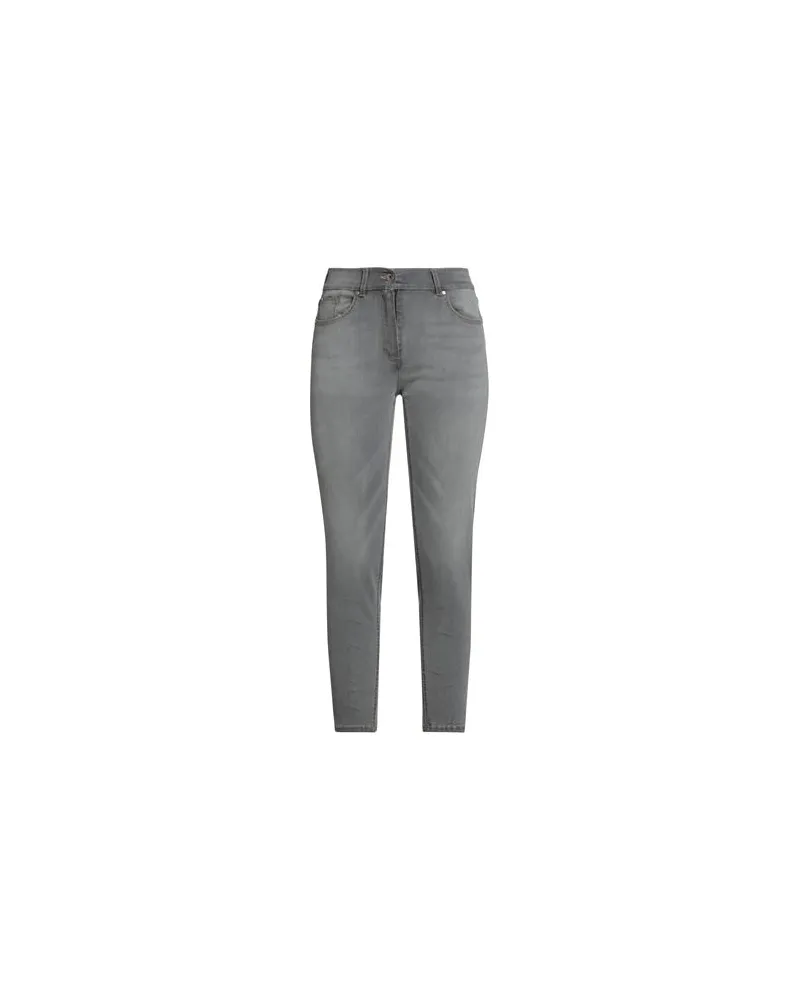 Seventy HOSEN & RÖCKE - Jeanshosenauf YOOX.COM Grau