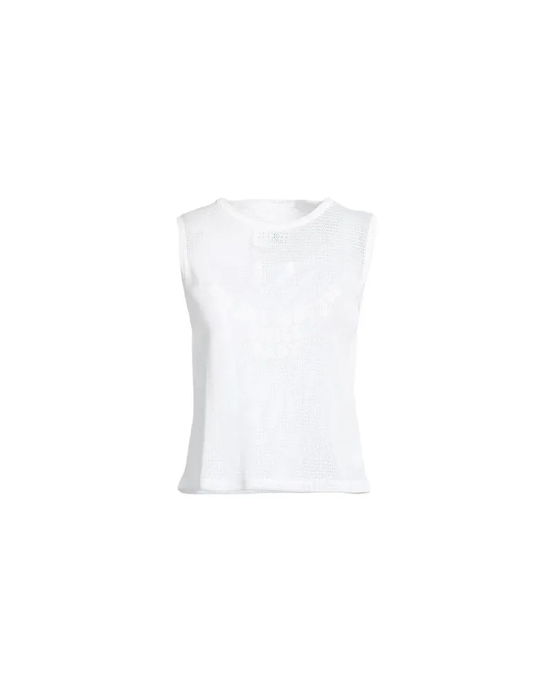 Maison Margiela TOPS - T-shirtsauf YOOX.COM Weiß