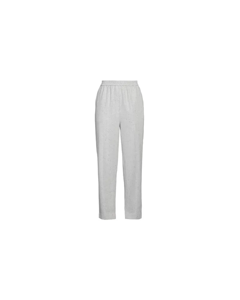 MUNTHE HOSEN & RÖCKE - Hosenauf YOOX.COM Hellgrau