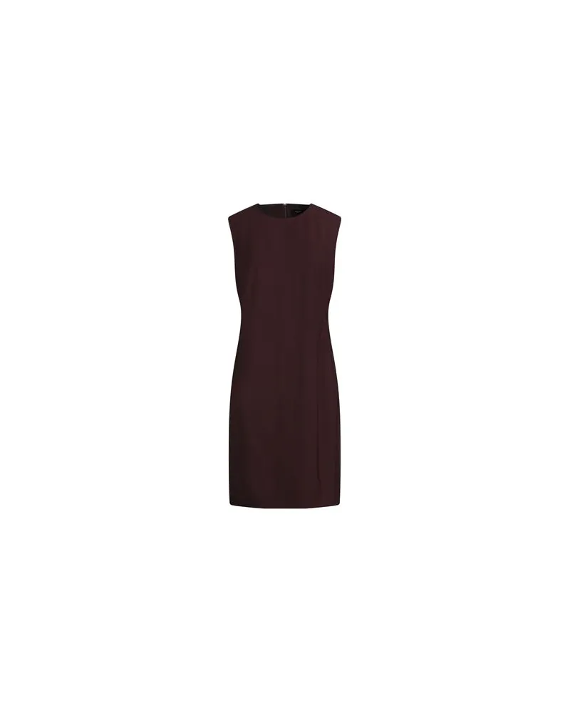 Theory KLEIDER - Mini-Kleiderauf YOOX.COM Pflaume
