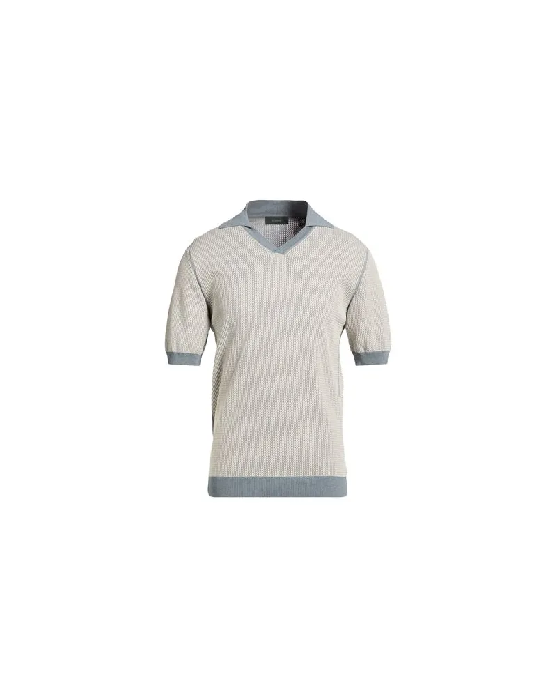 Zanone STRICKWAREN - Pulloverauf YOOX.COM Grau