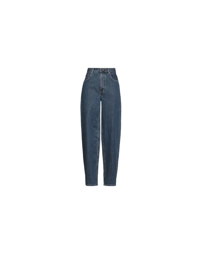 Loulou Studio HOSEN & RÖCKE - Jeanshosenauf YOOX.COM Blau