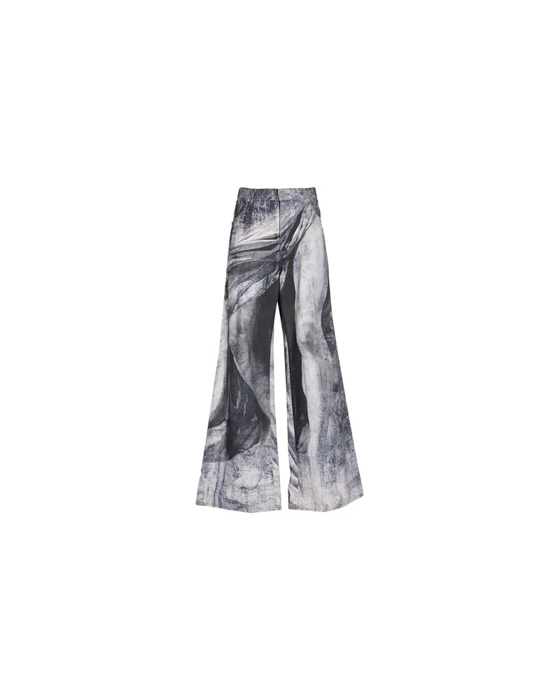 Balmain HOSEN & RÖCKE - Jeanshosenauf YOOX.COM Marineblau