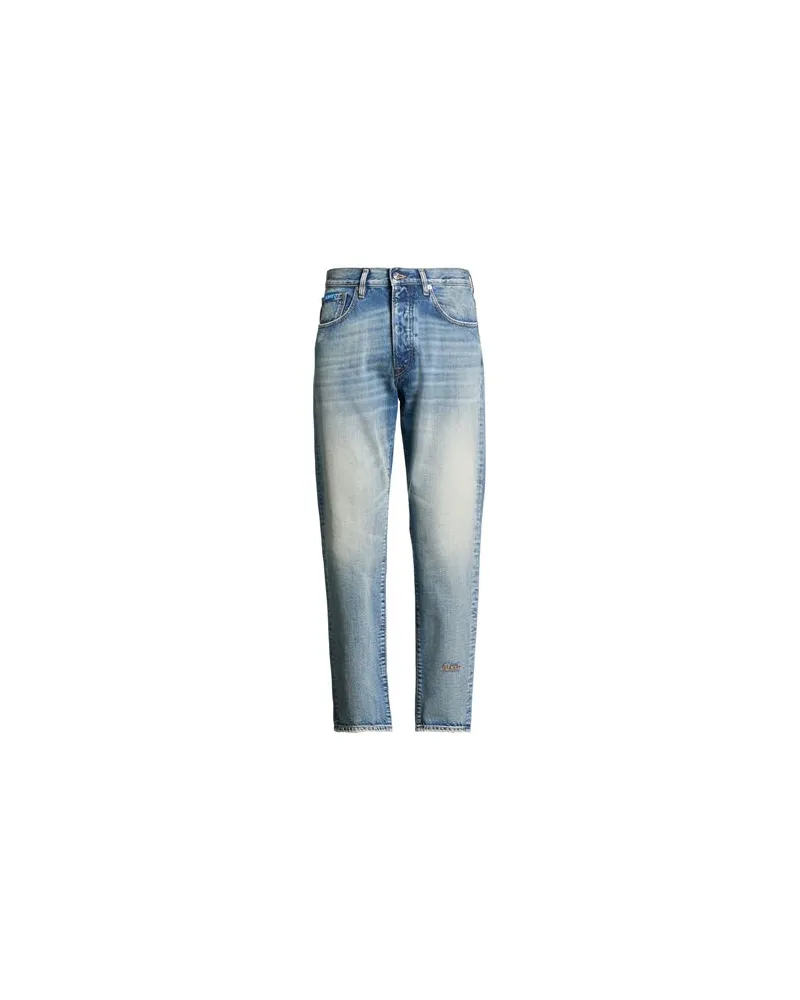 Abc. HOSEN & RÖCKE - Jeanshosenauf YOOX.COM Blau