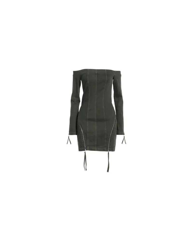 Blumarine KLEIDER - Mini-Kleiderauf YOOX.COM Militärgrün