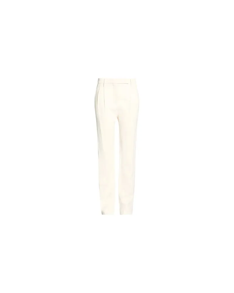 Brunello Cucinelli HOSEN & RÖCKE - Hosenauf YOOX.COM Elfenbein