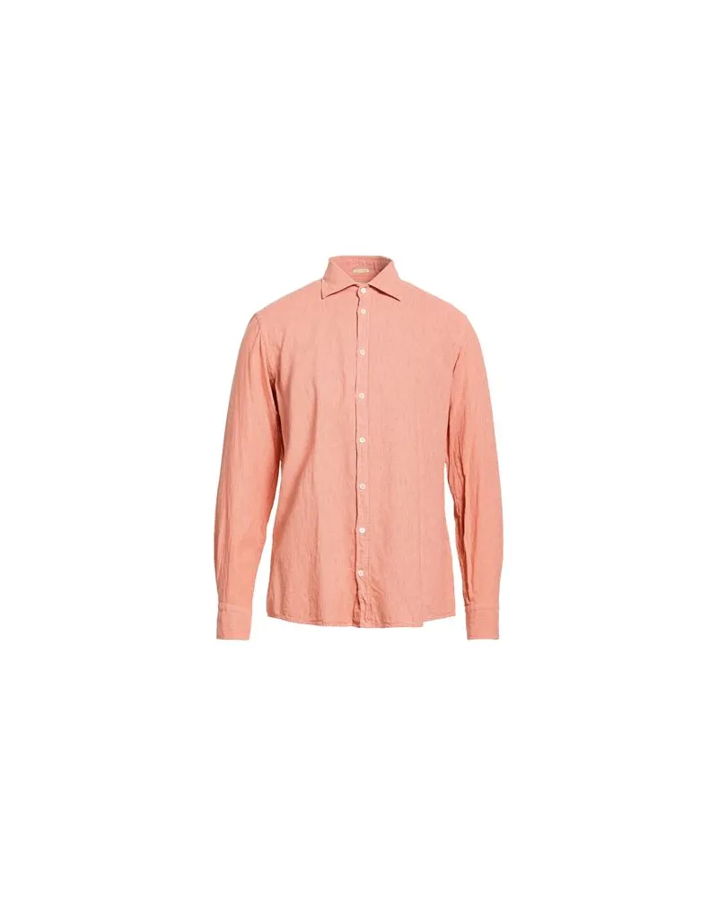 Massimo Alba TOPS - Hemdenauf YOOX.COM Lachs