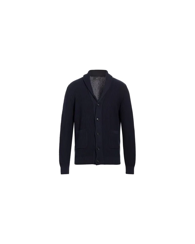 Liu Jo STRICKWAREN - Strickjackenauf YOOX.COM Marineblau