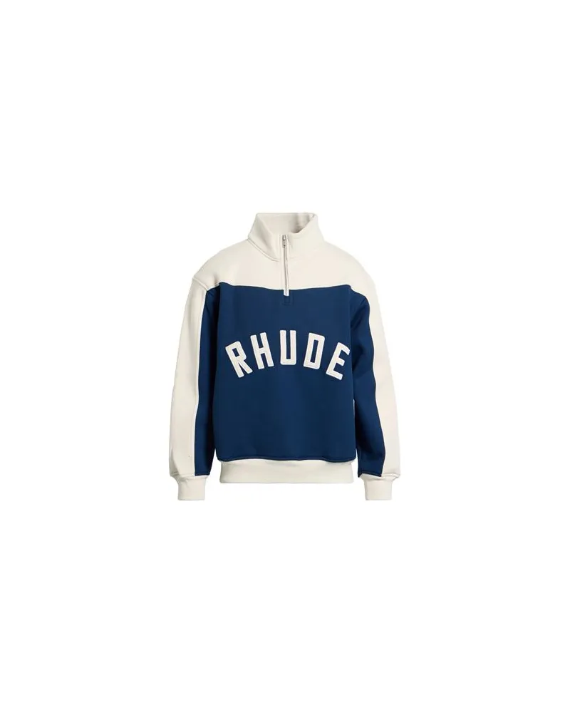RHUDE TOPS - Sweatshirtsauf YOOX.COM Marineblau