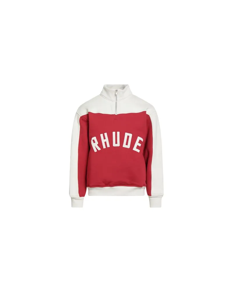 RHUDE TOPS - Sweatshirtsauf YOOX.COM Rot