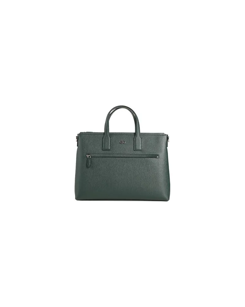 Ferragamo TASCHEN - Handtaschenauf YOOX.COM Dunkelgrün