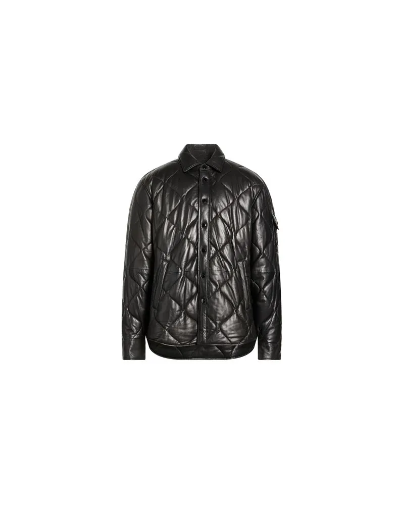 Rag & Bone JACKEN & MÄNTEL - Pufferjacken & Daunenjackenauf YOOX.COM Schwarz