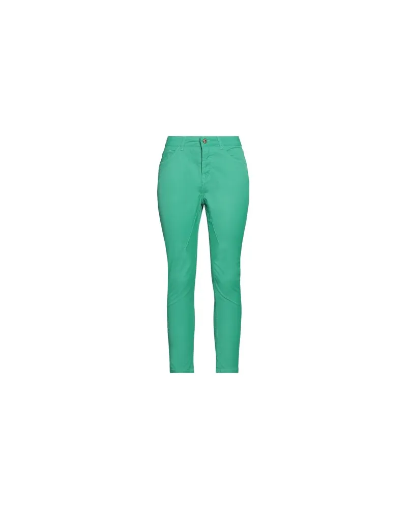 Manila Grace HOSEN & RÖCKE - Hosenauf YOOX.COM Grün