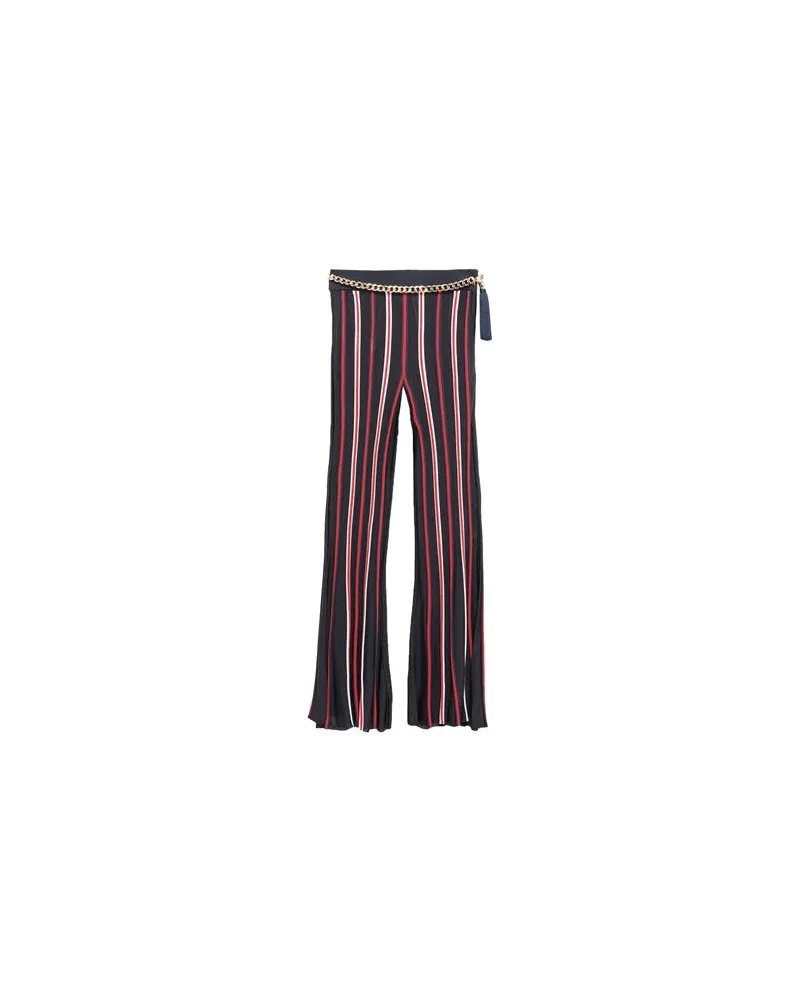 Elisabetta Franchi HOSEN & RÖCKE - Hosenauf YOOX.COM Nachtblau