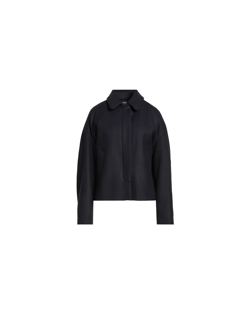 A.P.C. JACKEN & MÄNTEL - Mäntelauf YOOX.COM Marineblau