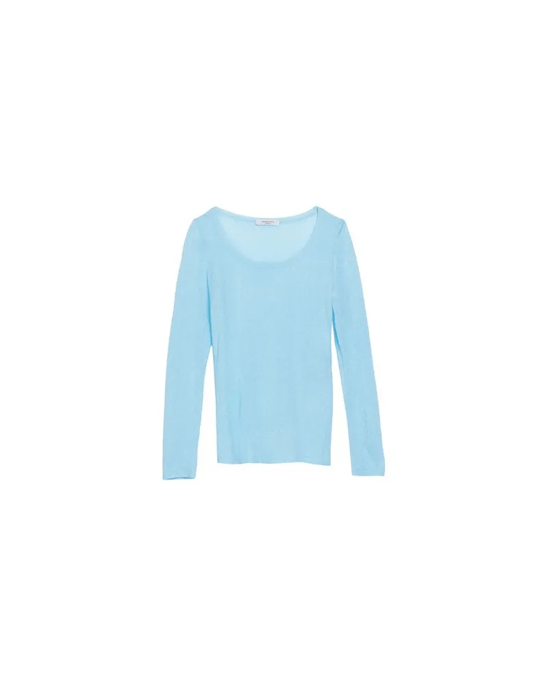 Charlott STRICKWAREN - Pulloverauf YOOX.COM Azurblau