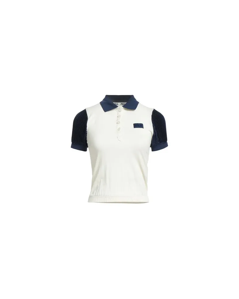 Fila TOPS - Poloshirtsauf YOOX.COM Cremeweiß