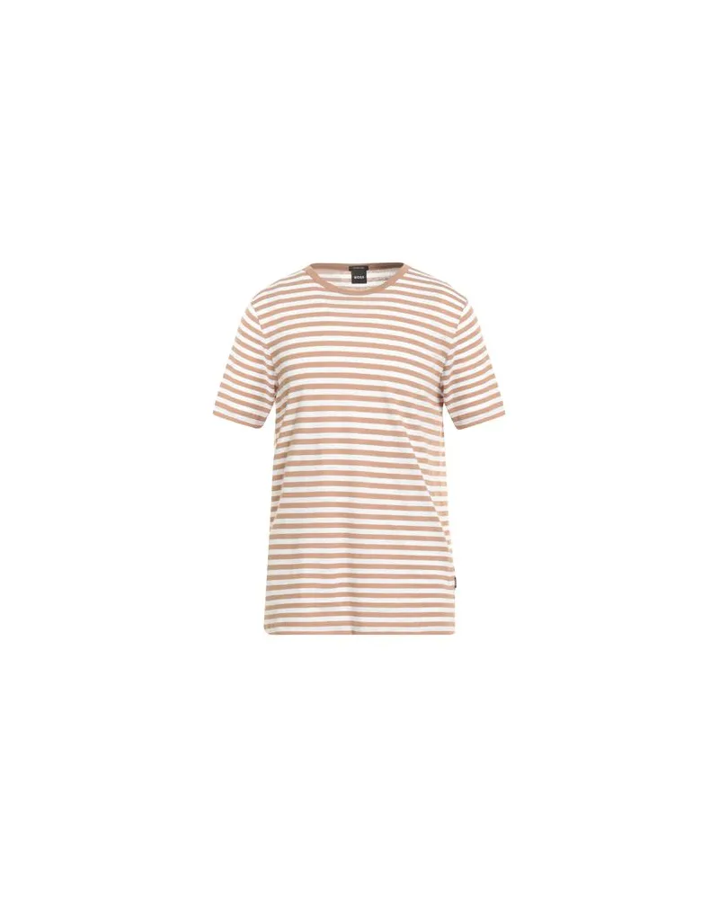 HUGO BOSS TOPS - T-shirtsauf YOOX.COM Beige