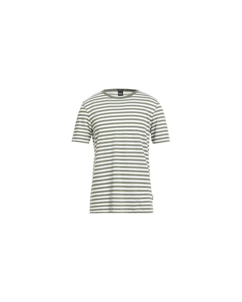 HUGO BOSS TOPS - T-shirtsauf YOOX.COM Militärgrün
