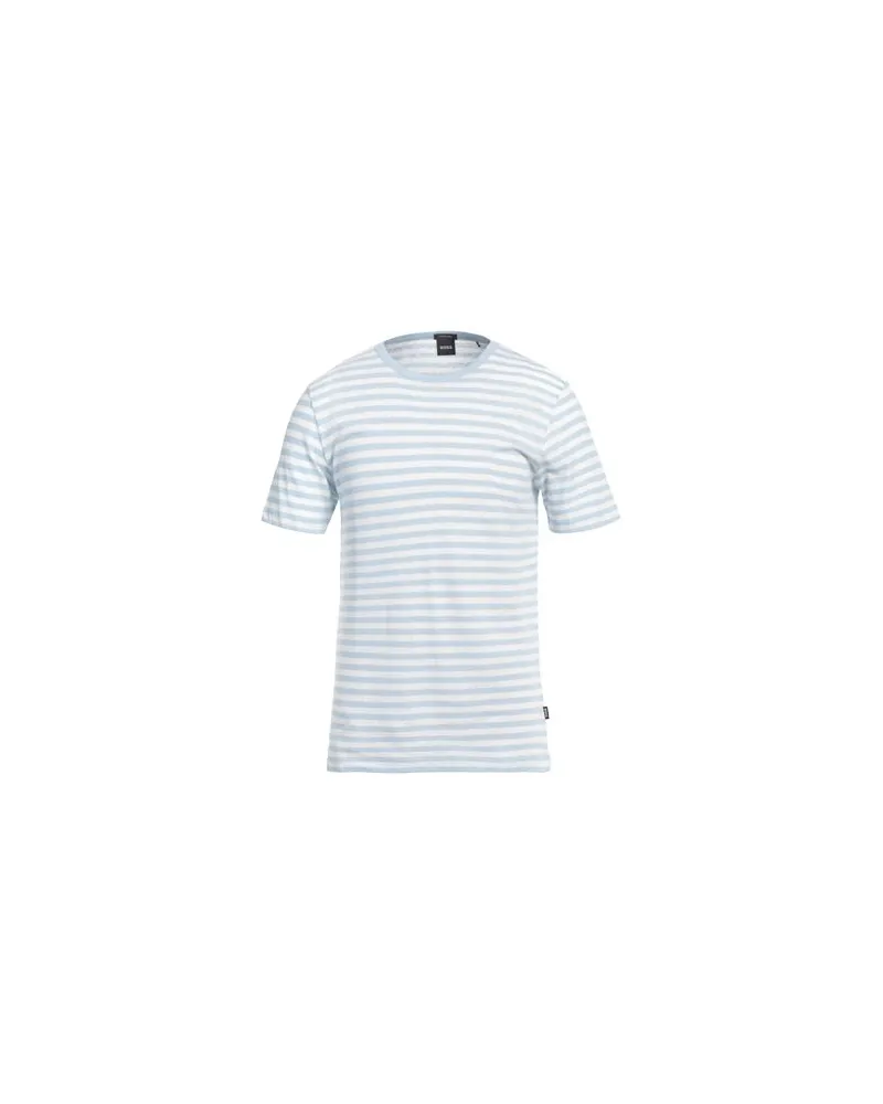 HUGO BOSS TOPS - T-shirtsauf YOOX.COM Himmelblau
