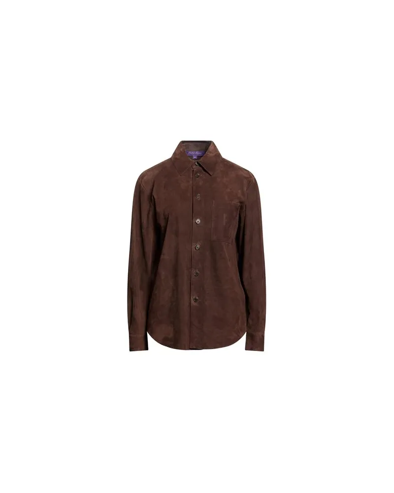 Ralph Lauren TOPS - Hemdenauf YOOX.COM Schokobraun