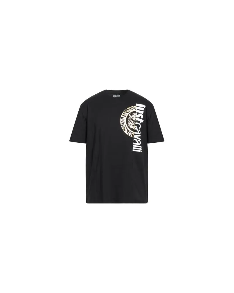 Just Cavalli TOPS - T-shirtsauf YOOX.COM Schwarz