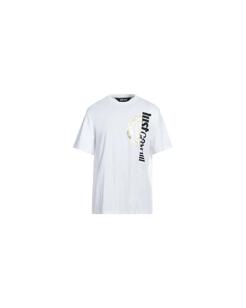 Just Cavalli TOPS - T-shirtsauf YOOX.COM Weiß