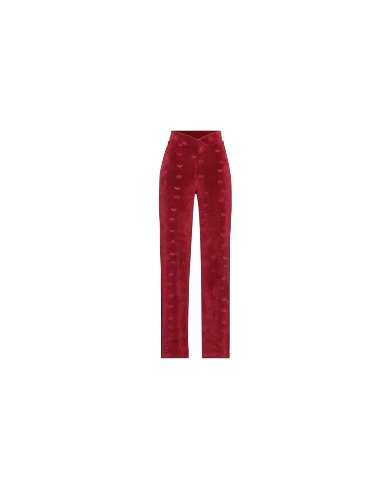 ROTATE Birger Christensen HOSEN & RÖCKE - Hosenauf YOOX.COM Bordeaux