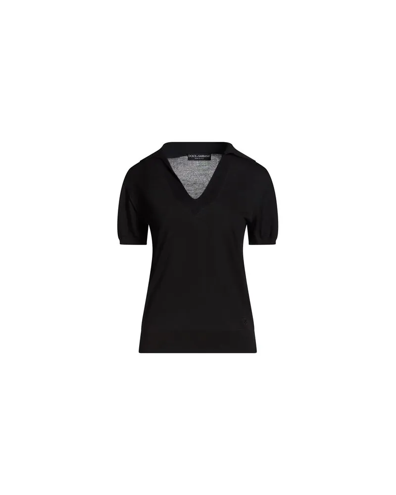 Dolce & Gabbana STRICKWAREN - Pulloverauf YOOX.COM Schwarz