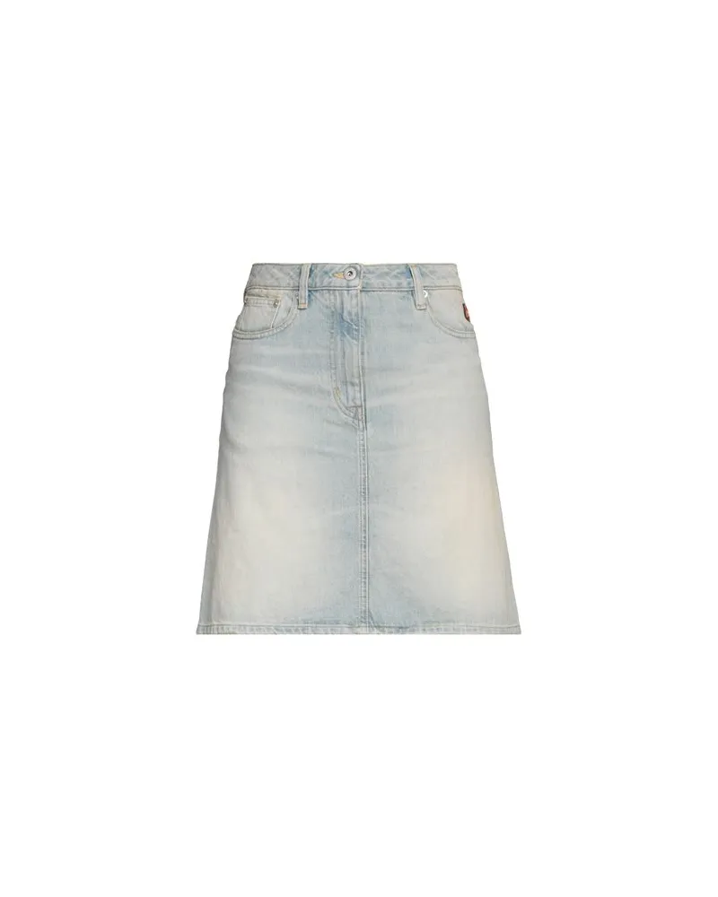 Kenzo HOSEN & RÖCKE - Jeansröckeauf YOOX.COM Blau