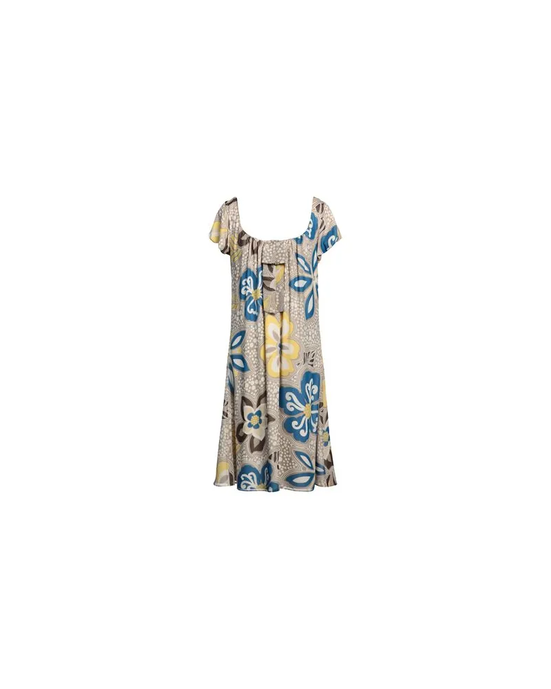 Escada KLEIDER - Midi-Kleiderauf YOOX.COM Maulwurfsgrau