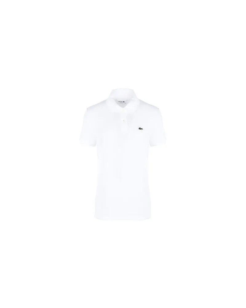 Lacoste TOPS - Poloshirtsauf YOOX.COM Weiß