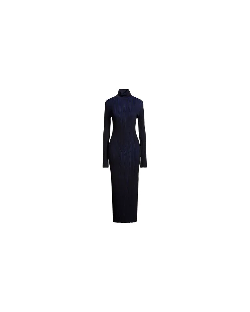 BCBGMAXAZRIA KLEIDER - Maxi-Kleiderauf YOOX.COM Königsblau