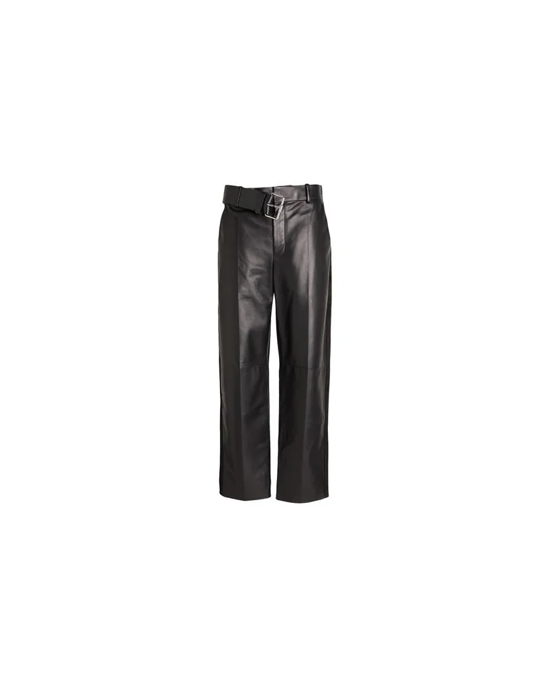 Loewe HOSEN & RÖCKE - Hosenauf YOOX.COM Schwarz