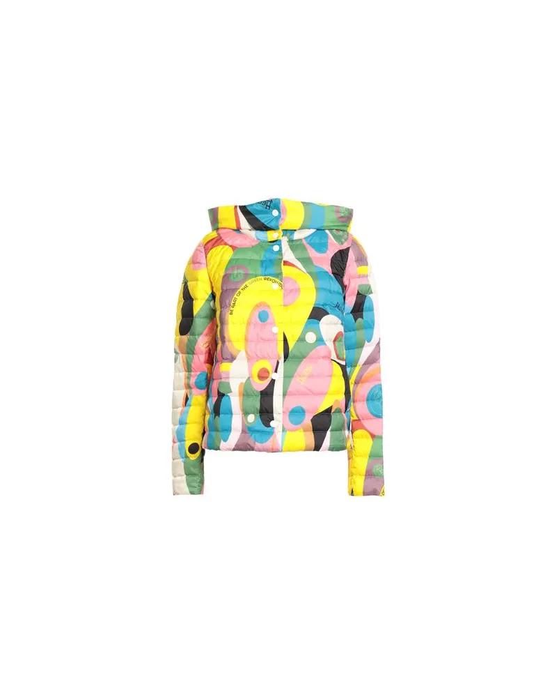 Herno GLOBE - JACKEN & MÄNTEL - Pufferjacken & Daunenjackenauf YOOX.COM Gelb